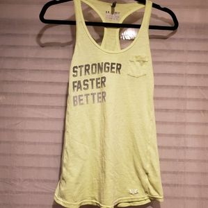 Underarmor Work Out Tank